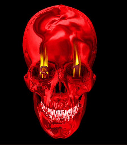 skeleton-skull-0885-red