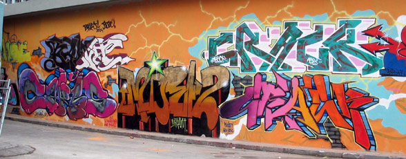 graffits